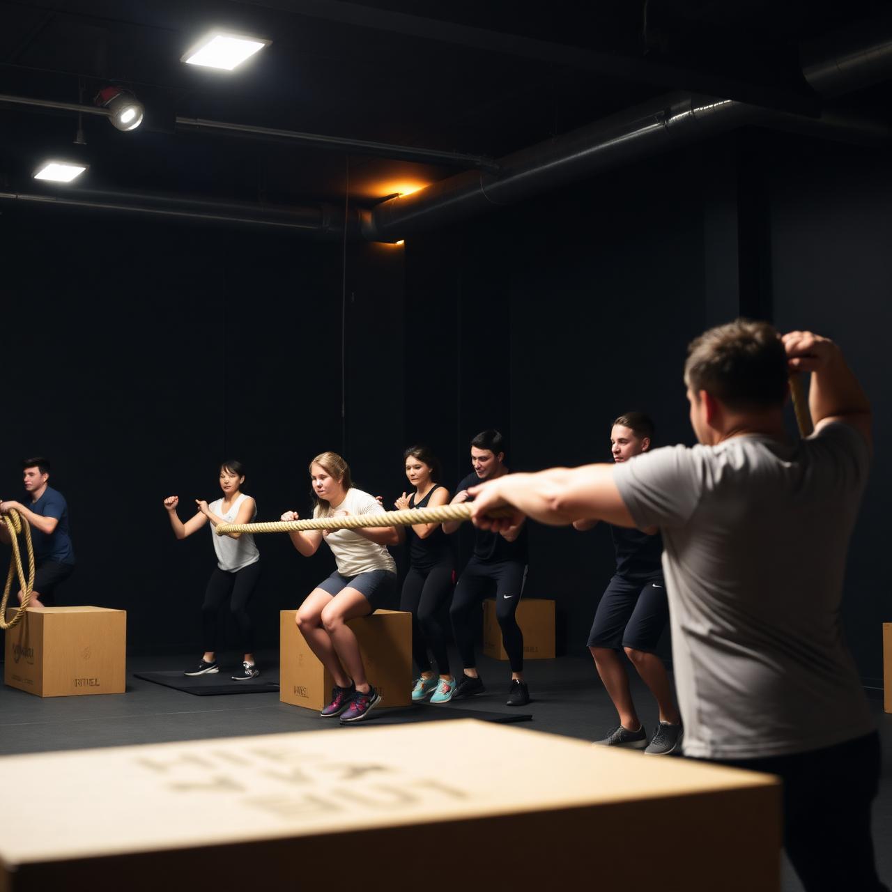 HIIT & Bootcamp