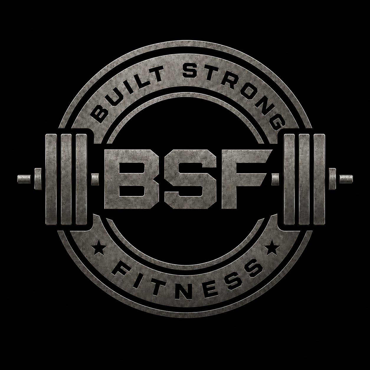 Built Strong Fitness logo